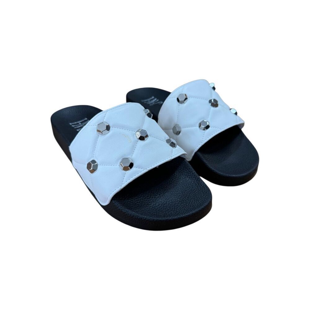 INC International Concepts Women Slide Sandals Peymin Size 6M